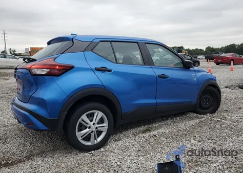 2021 Nissan Kicks S from USA, damaged, VIN 3N1CP5BVXML546475